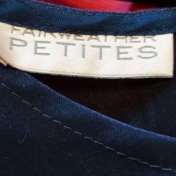 Size small shimmery blue top - Picture 4 of 4